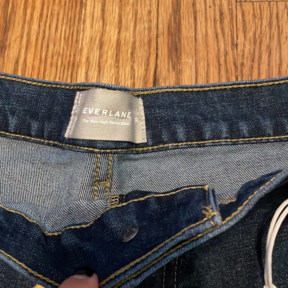 Everlane Denim Shorts - Picture 3 of 4